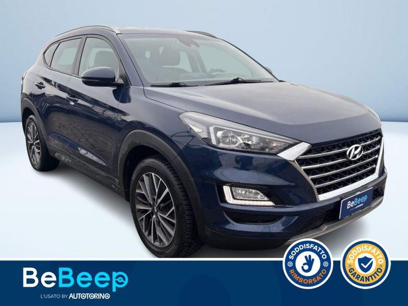 Hyundai Tucson 1.6 CRDI XPRIME 2WD 136CV DCT