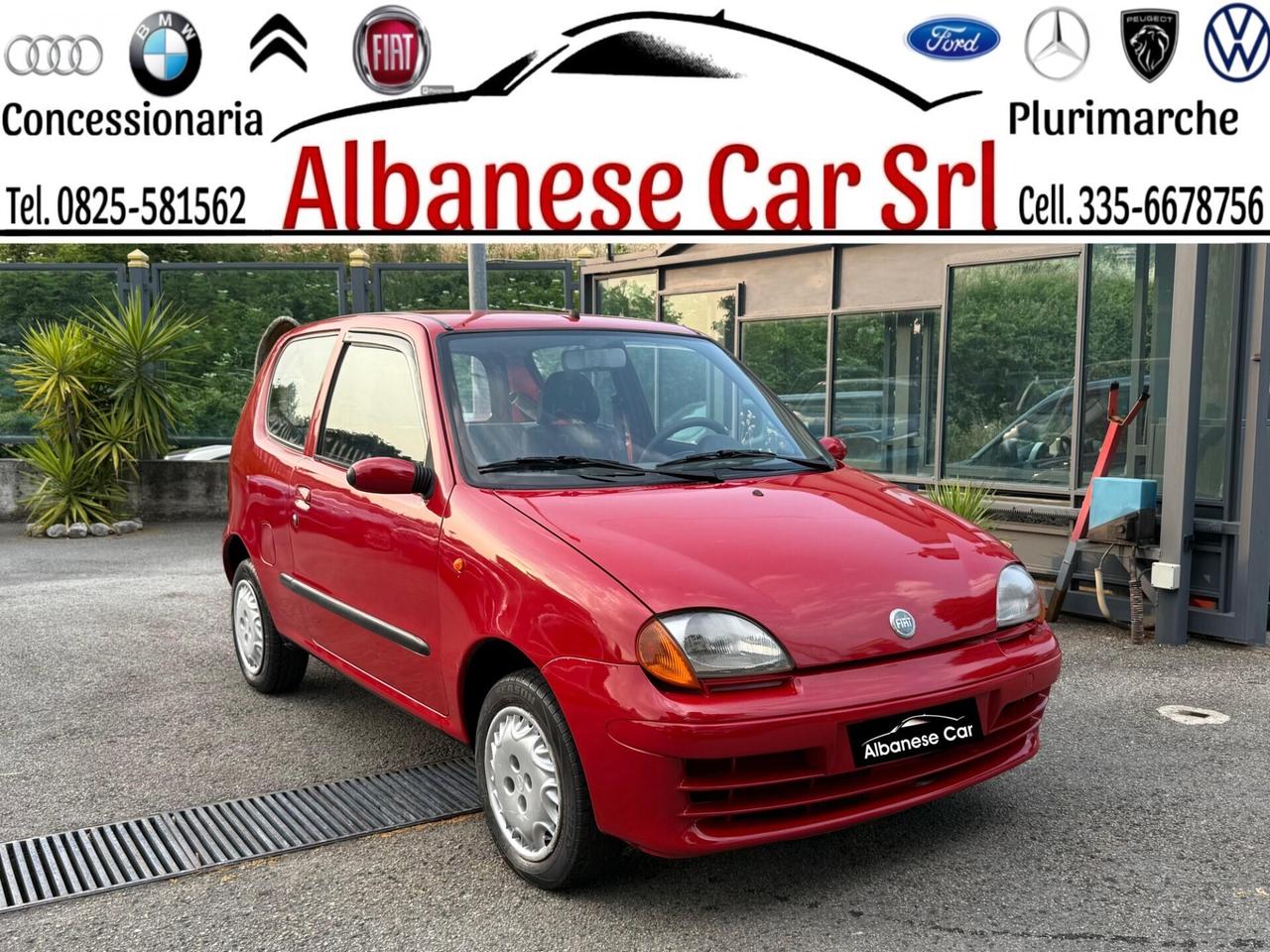 Fiat Seicento 1.1i cat Suite