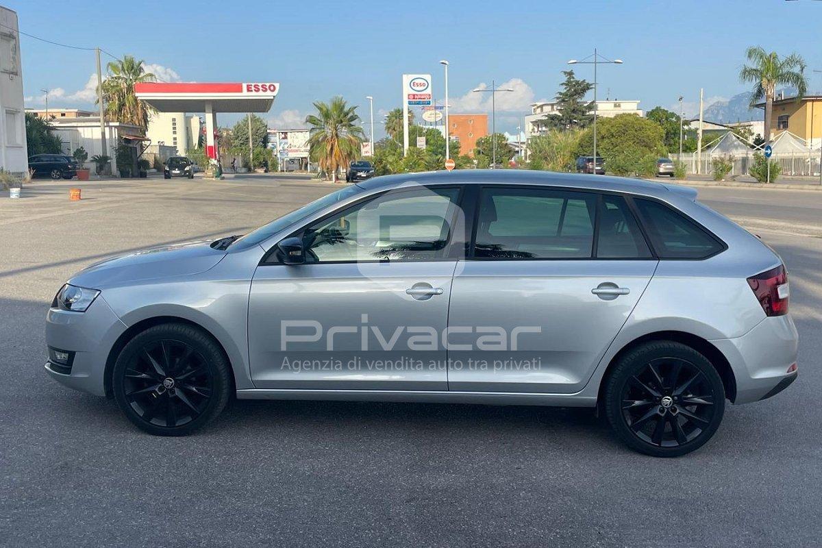 SKODA Rapid Spaceback 1.4 TDI 90 CV Executive