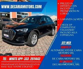 Audi Q3 35 TDI 150CV S-tronic Advanced - 2020