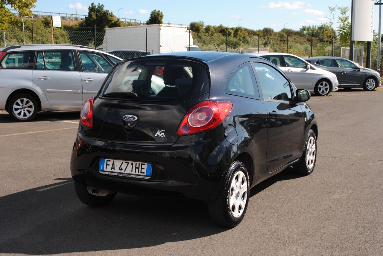 FORD KA 1.2 BENZ/GPL 69 CV OK NEOPATENTATI
