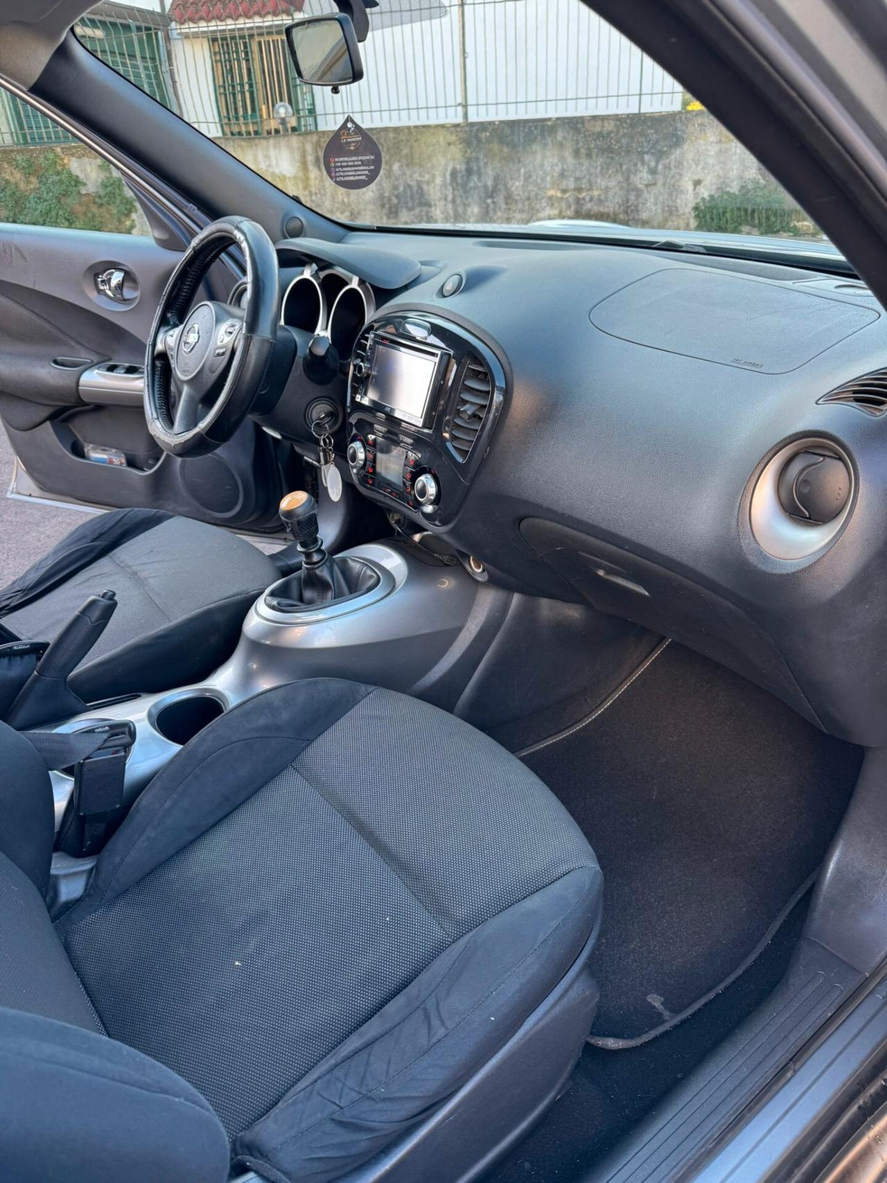 Nissan Juke 1.5 dCi Tekna