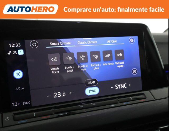 VOLKSWAGEN Golf 1.5 eTSI 130 CV EVO ACT DSG Style