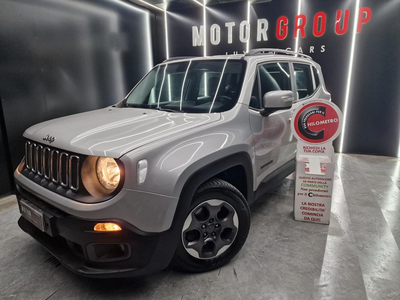 Jeep Renegade 1.6 Mjt 120 CV Longitude