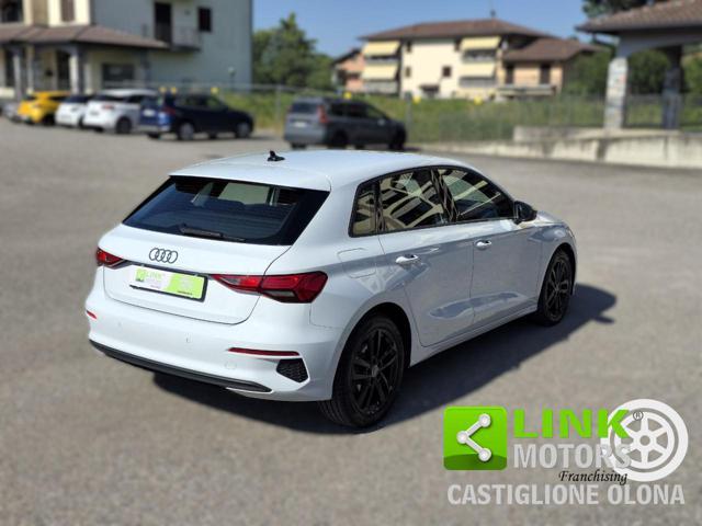 AUDI A3 SPB 40 TFSI e S tronic