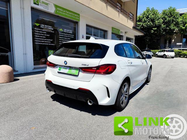BMW 118 d 5p. Msport GARANZIA INCLUSA