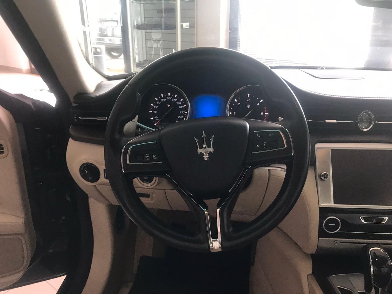 Maserati Quattroporte V6 Diesel