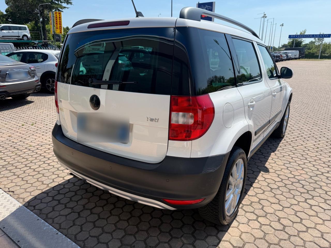 Yeti 1.4 TSI Adventure TSI OK NEOPATENTATI