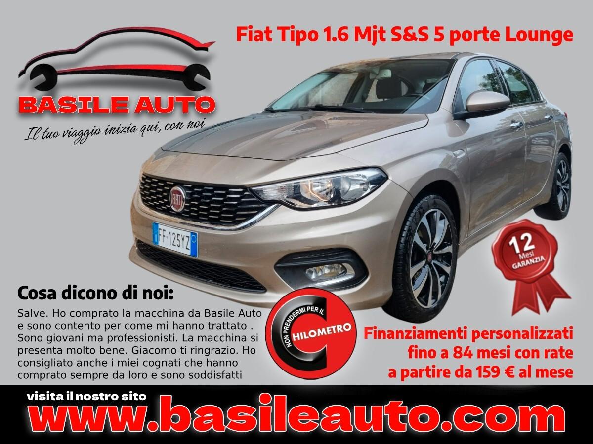 Fiat Tipo 1.6 Mjt S&S 5 porte Lounge