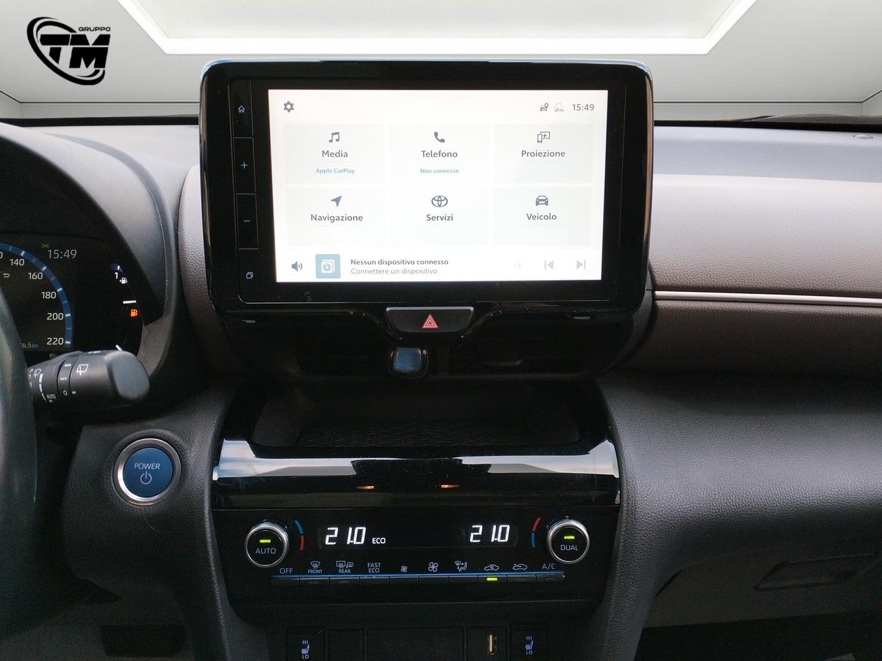 Toyota Yaris Cross 1.5h Lounge fwd 116cv e-cvt