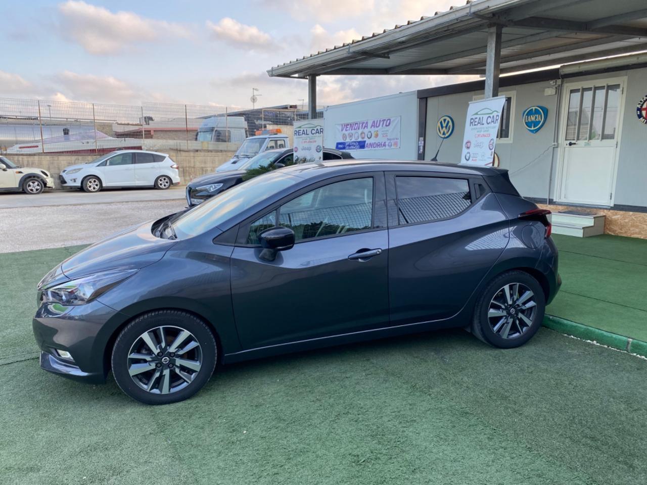 Nissan Micra Benzina Full Led Anno 2018