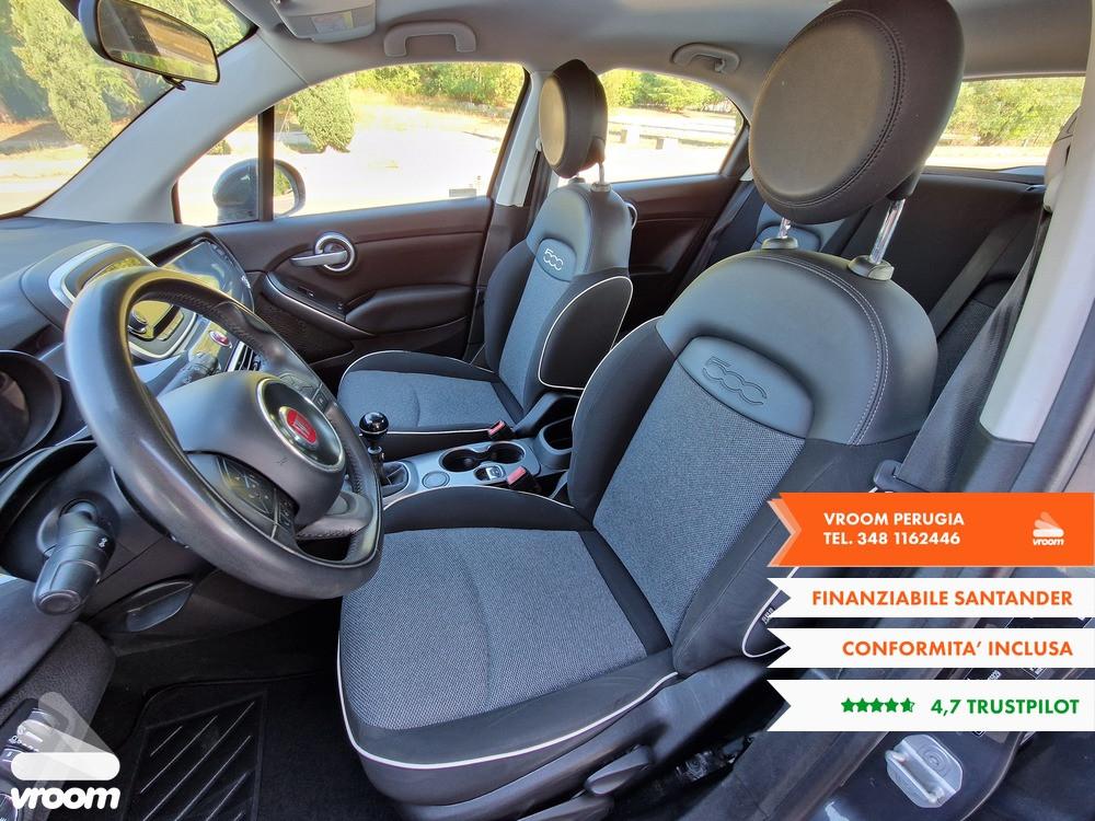 FIAT 500X 1.3 Mjt 95 CV Business 2017 NEOPATENTATO