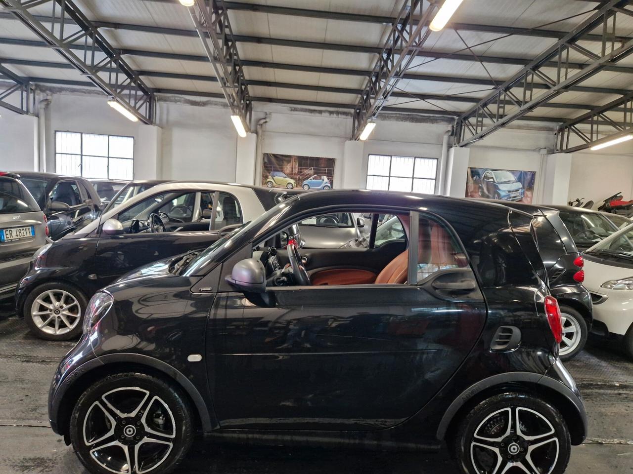 Passion automatica total black pelle biscotto garanzia