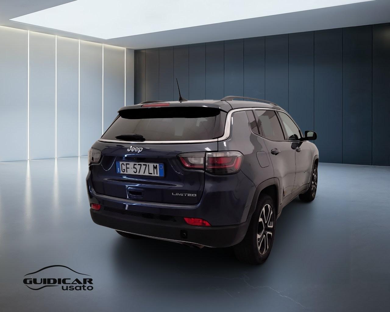 JEEP Compass II 2021 - Compass 1.3 turbo t4 Limited 2wd 150cv ddc