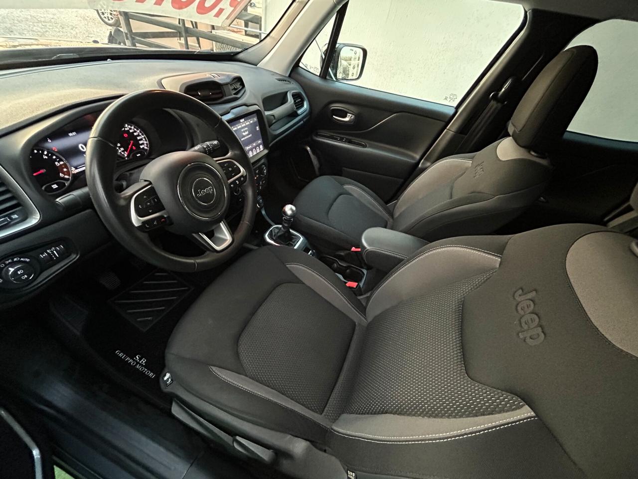 Jeep Renegade 2023 1.6 Mjt 130 CV Limited BLACK NIGHT LEGGI TUTTO!