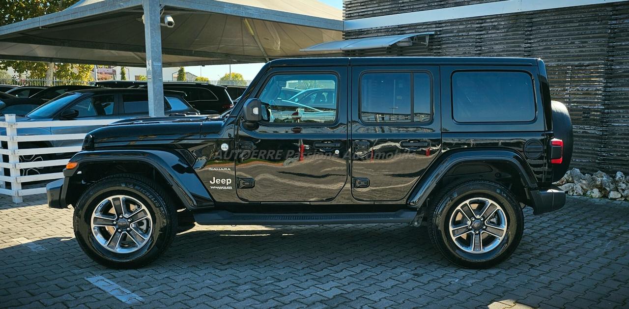 Jeep Wrangler Unlimited 2.0 Turbo Sahara