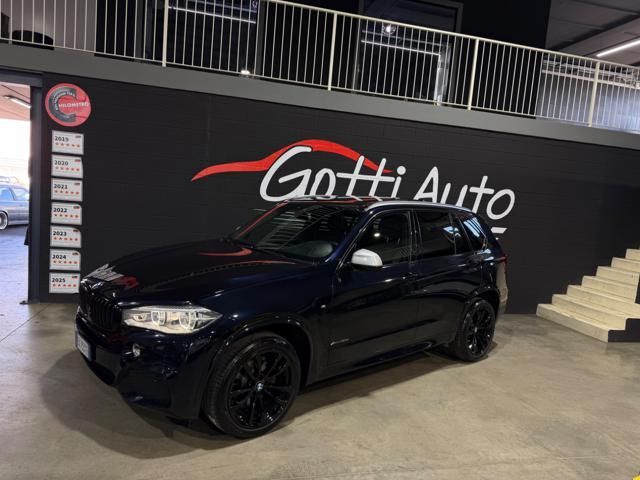 BMW X5 MPERFORMANCE UNICOPROPRIETARIO SERVICE