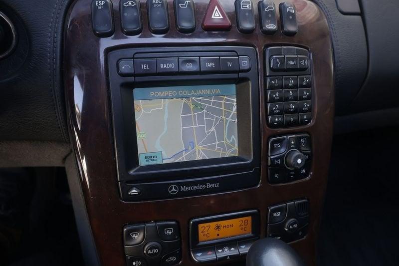 Mercedes-Benz Classe CL MERCEDES CL 55 cat AMG 265KW 360CV ANNO 2004