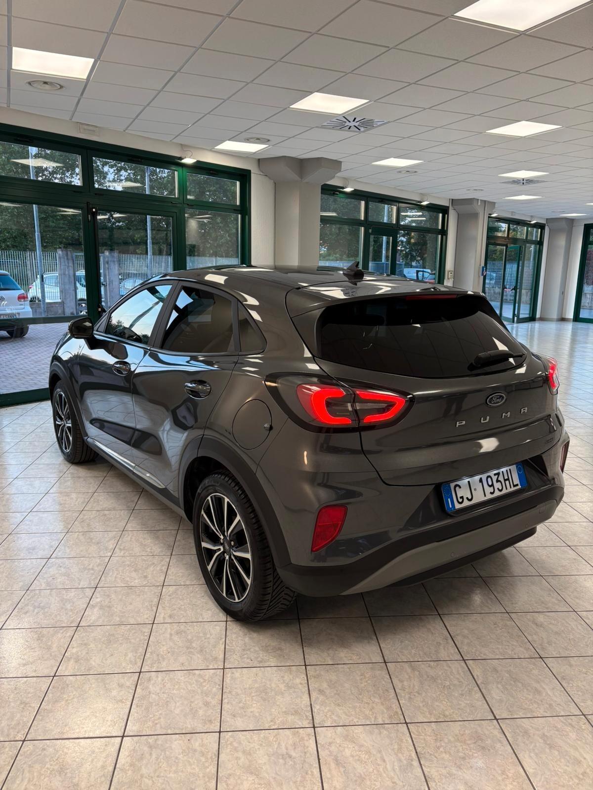 Ford Puma 1.0 EcoBoost Hybrid 125 CV S&S Titanium