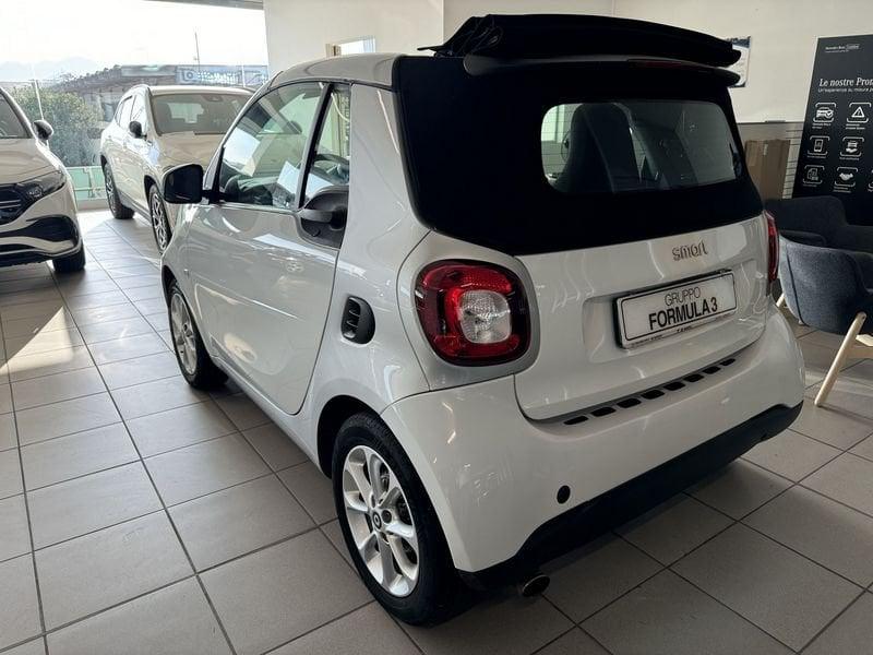 smart fortwo 70 1.0 twinamic cabrio Passion