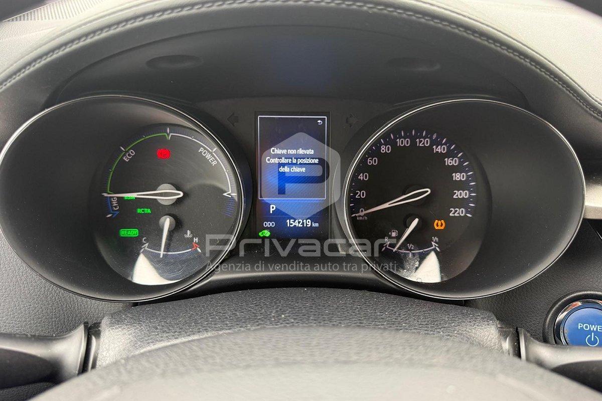 TOYOTA C-HR 1.8 Hybrid E-CVT Trend