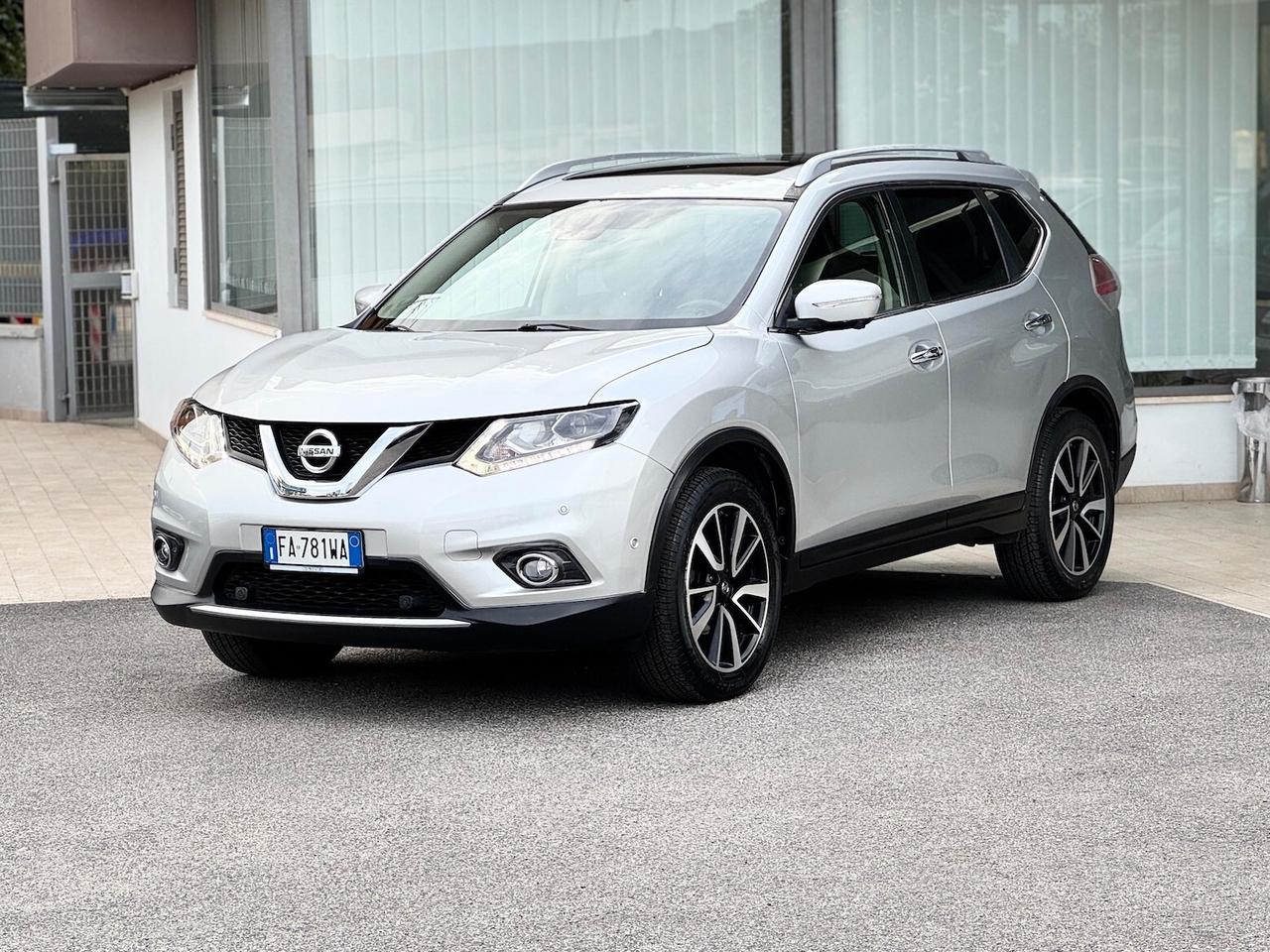 Nissan X-Trail 1.6 dCi 4WD Tekna E5 - 2015