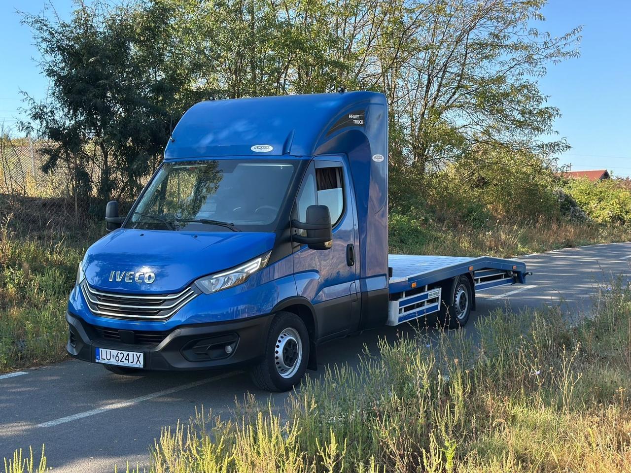 Iveco Carroattrezzi 35s 18 3000diesel 2020