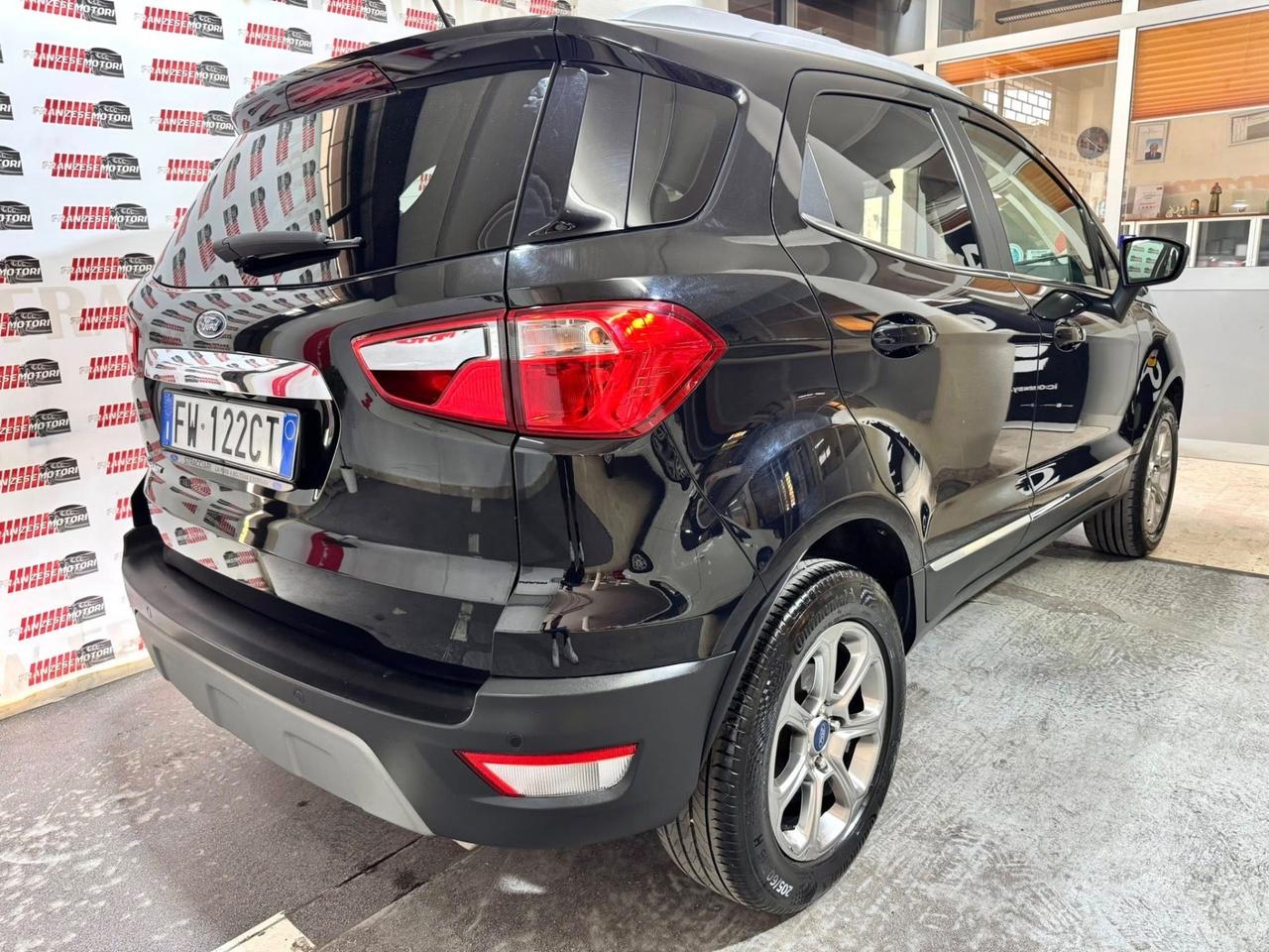 Ford EcoSport 1.0 EcoBoost 125 CV Start&Stop aut. Titanium