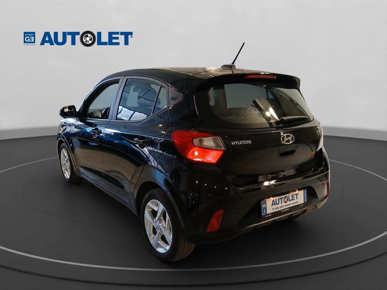 Hyundai i10 1.0 MPI Tech Connect Pack Comfort Pack GUIDABILE DA NEOPATENTATO 67CV