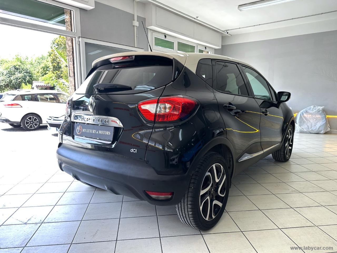 RENAULT Captur 1.5 dCi 8V 90 CV S&S Ener. R-Link UNIPRO*FULL OPT