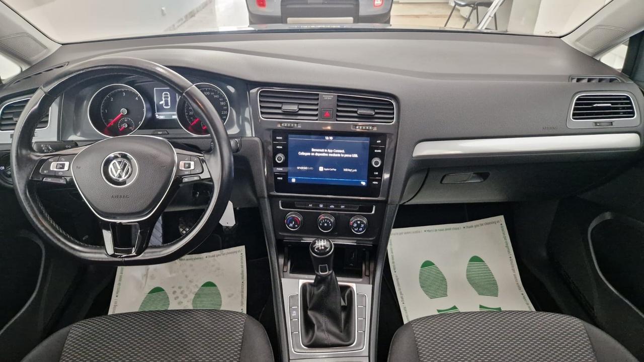 Volkswagen Golf 1.6 TDI 115 CV 5p. Trendline