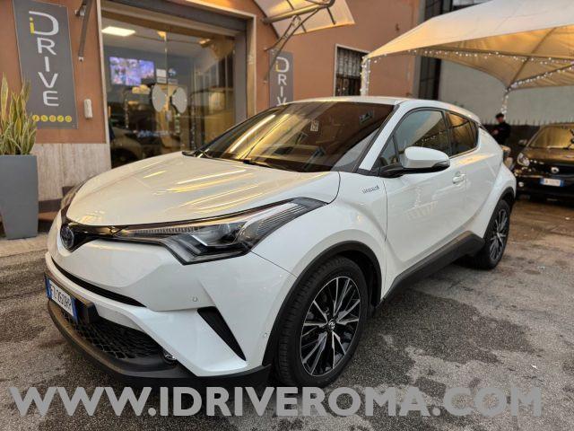 TOYOTA C-HR 1.8 Hybrid E-CVT LOUNGE