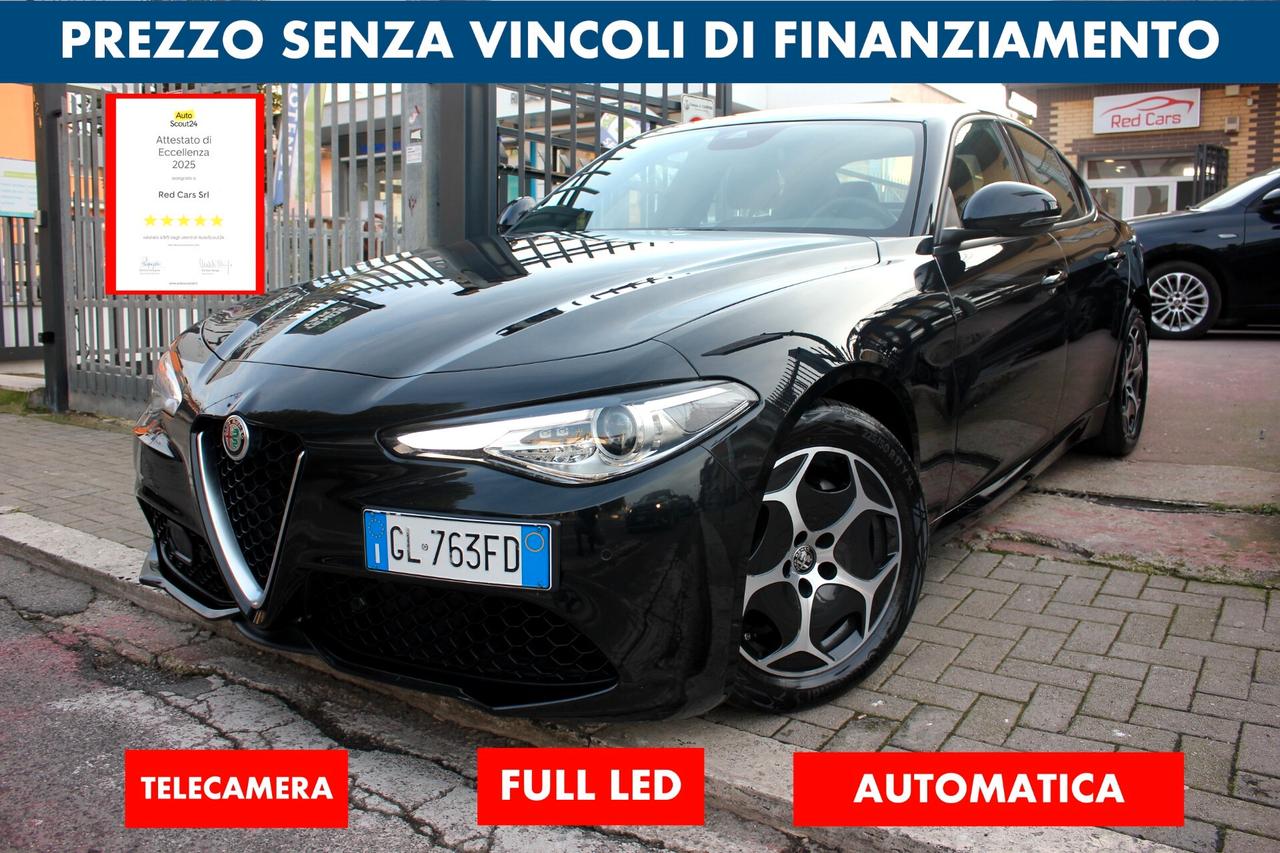 Giulia 160cv-at8*PREZZO VERO*tagliando alfa-unipro