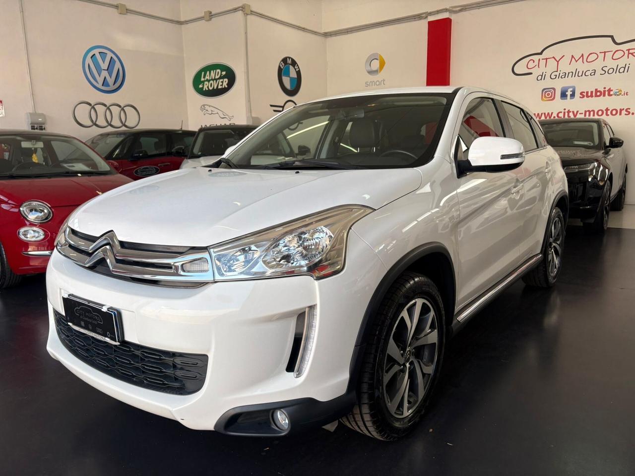 Citroen C4 Aircross 1.6 HDi 115 Stop&Start 2WD Seduction