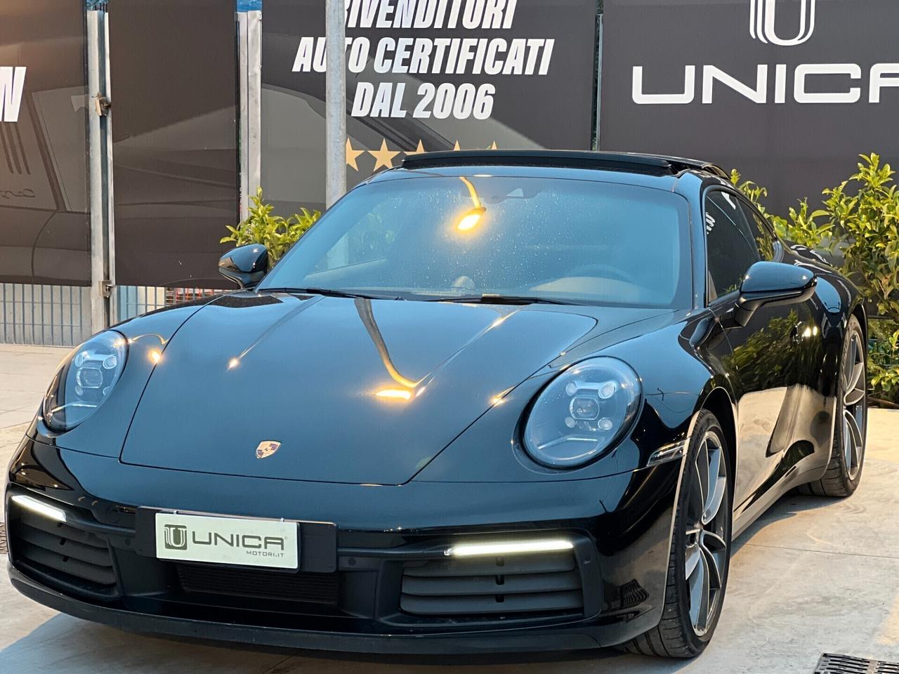 Porsche 911 992 Carrera 4S