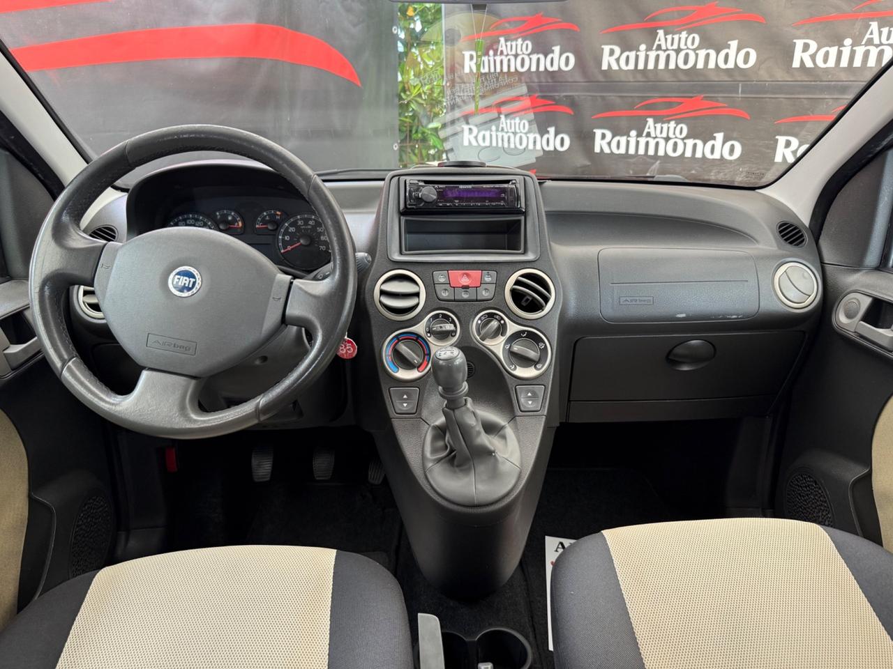 Fiat Panda 1.3 MJT 16V 4x4 Monster
