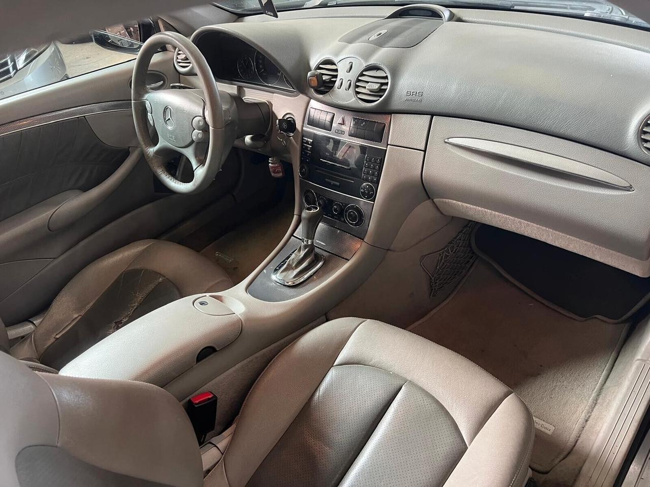 Mercedes-benz CLK 270 CDI cat Avantgarde-2004