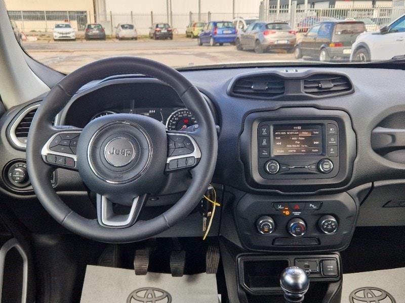 Jeep Renegade 1.6 Mjt 130 CV Longitude