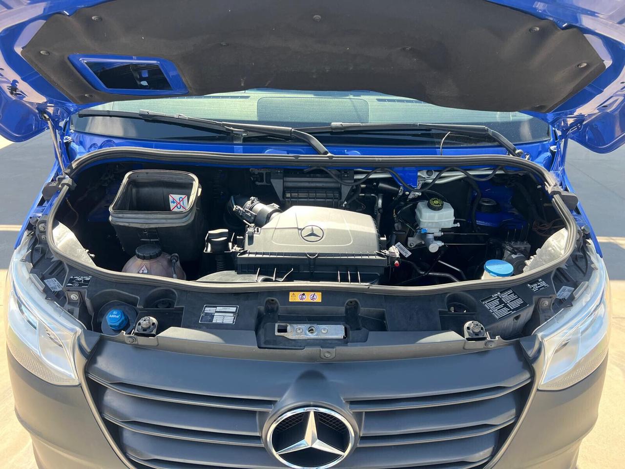 Mercedes-benz Sprinter F39/33 311 CDI FWD TN Furgone