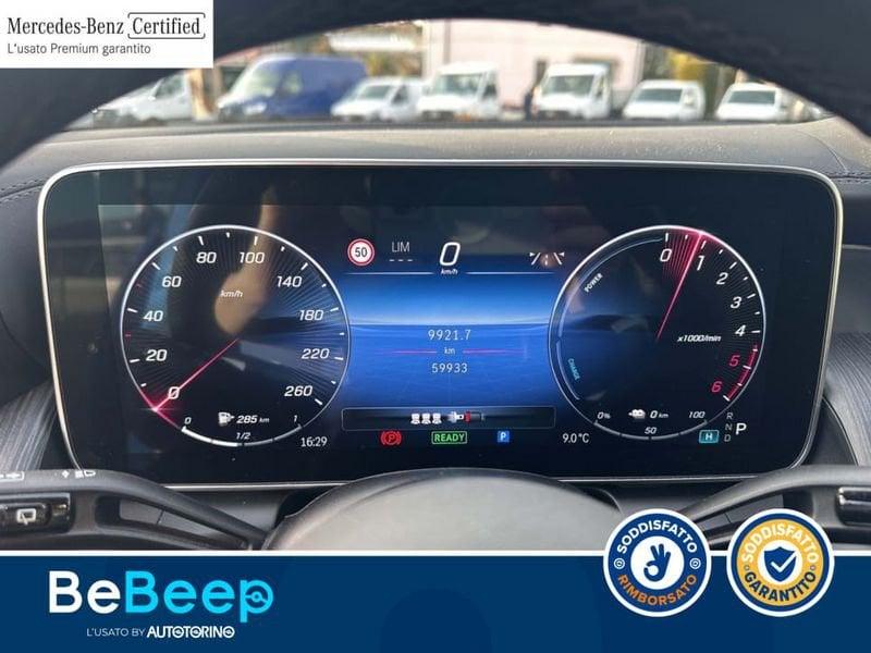 Mercedes-Benz GLC 300 DE PHEV AMG LINE ADVANCED 4MATIC AUTO