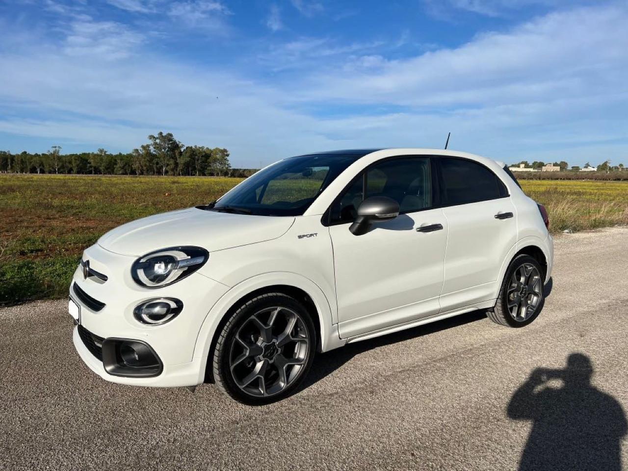 Fiat 500 X 1.3 mjt Sport 95cv