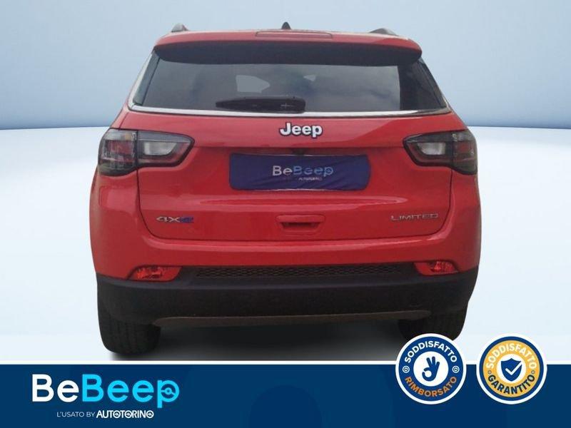 Jeep Compass 1.3 TURBO T4 PHEV LIMITED 4XE AUTO