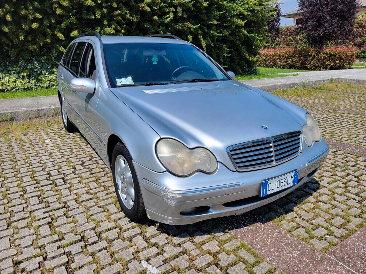 Mercedes-benz C 220 CDI cat S.W. Elegance