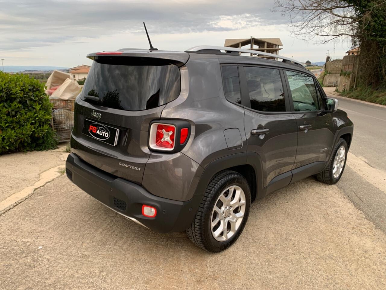 Jeep Renegade 1.6 Mjt 120 CV Limited