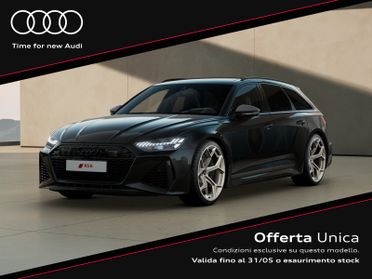 Audi RS6 avant 4.0 mhev performance quattro tiptronic