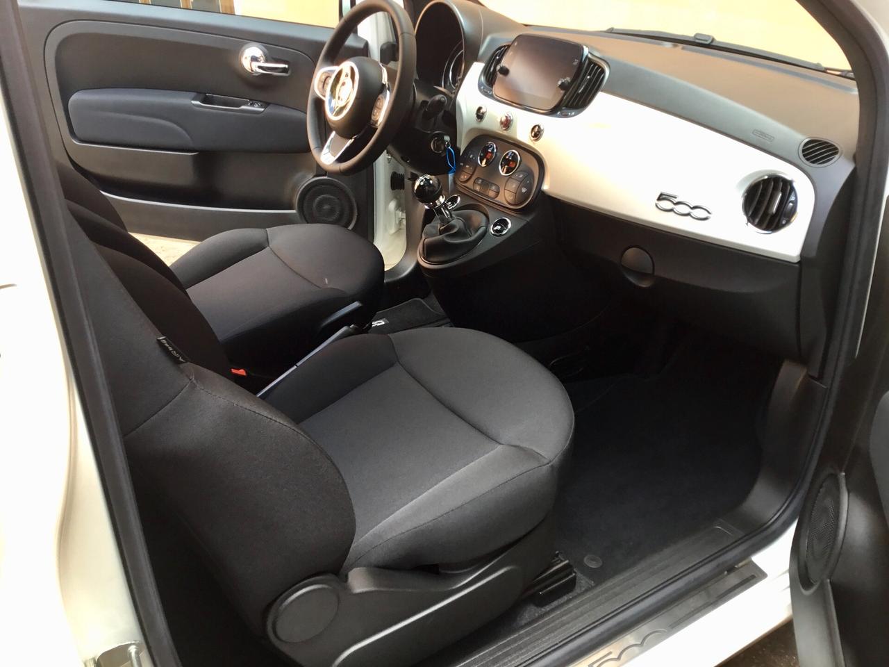 Fiat 500 1.0 hybrid Lounge 70cv