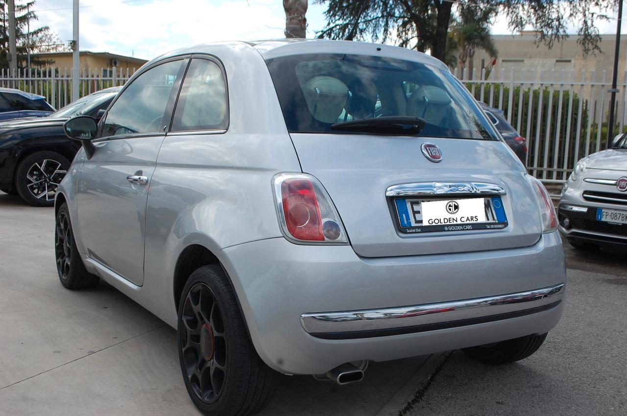 Fiat 500 1.2 Lounge 69CV GPL Uff Italy Tetto USB Lega