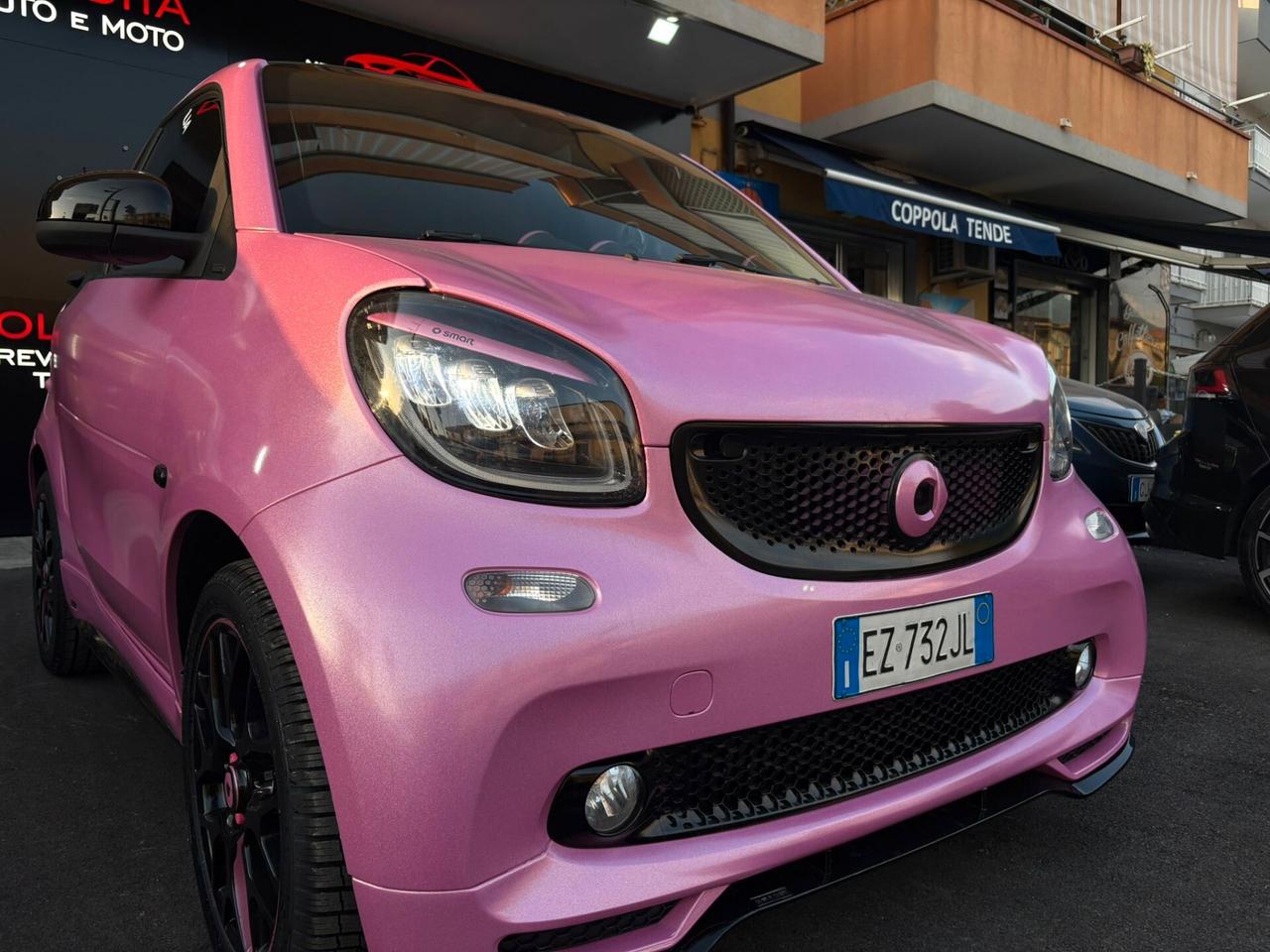 Smart ForTwo 60 1.0 Black Passion