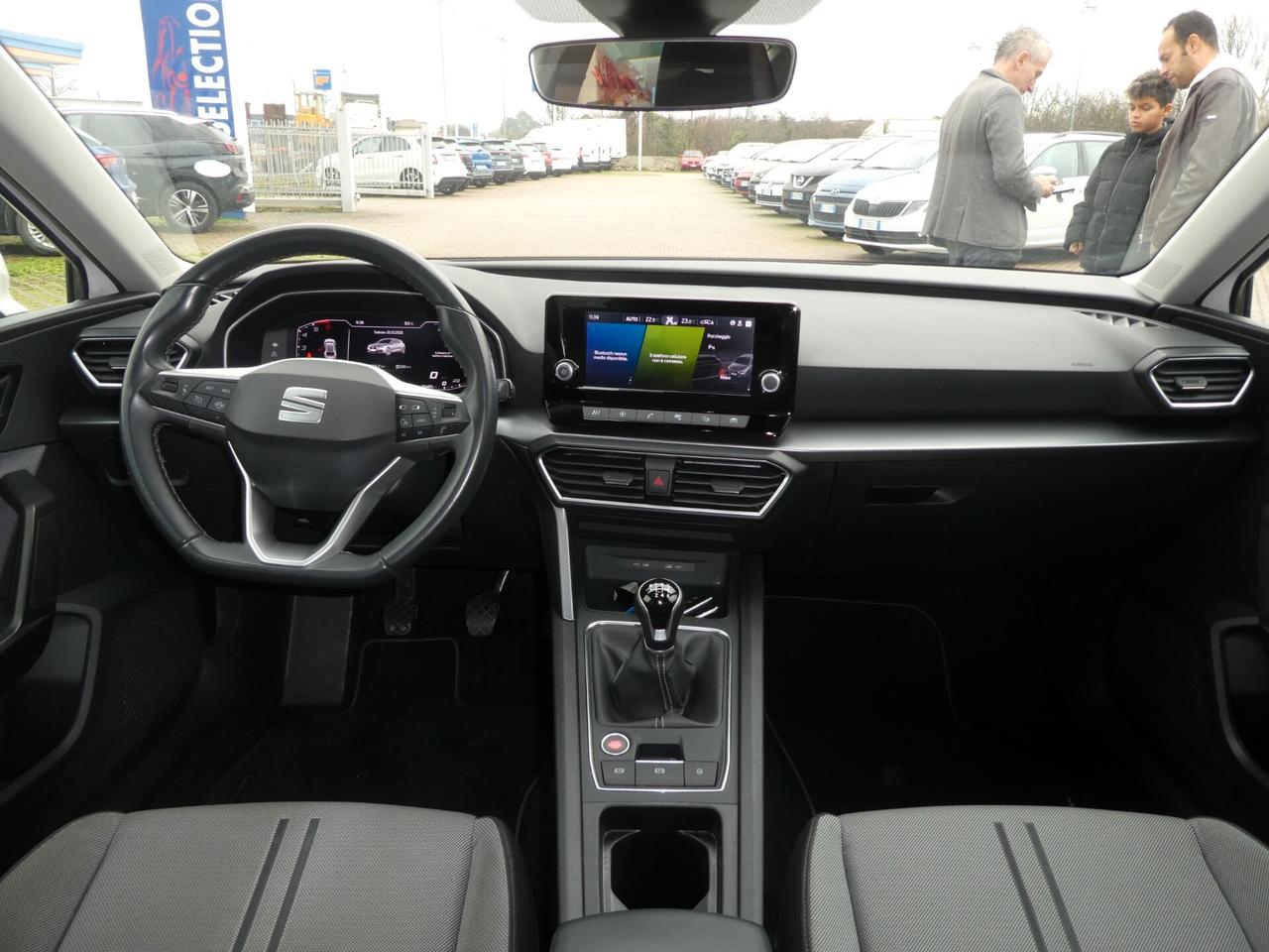 SEAT Seat Leon Style 2.0 TDI 116 Cv