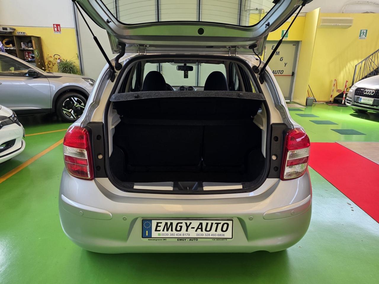 Nissan Micra 1.2 12V 5 p. Automatica